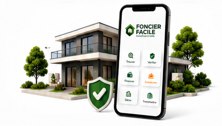Application Foncier Facile